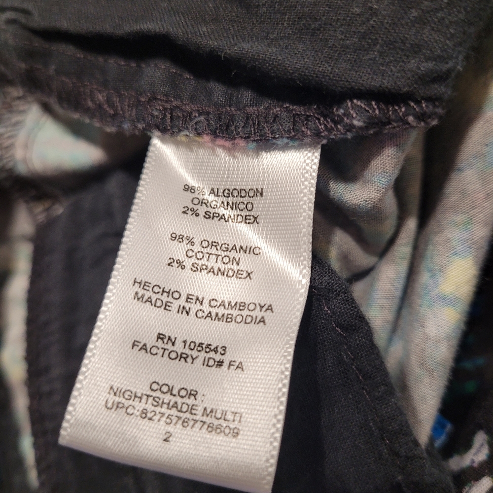Derek Lam Crop Pants Size 2 Design Nightshade - Picture 11 of 11